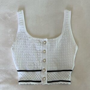 Aritzia/Babaton ivory top-XS-as new